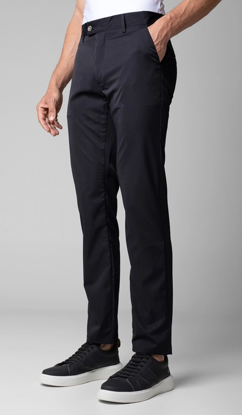 Calça Sarja Compact Flex Bolso Faca