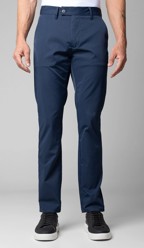 Calça Sarja Compact Flex Bolso Faca