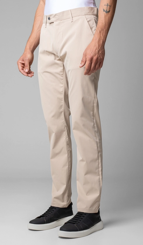 Calça Sarja Compact Flex Bolso Faca