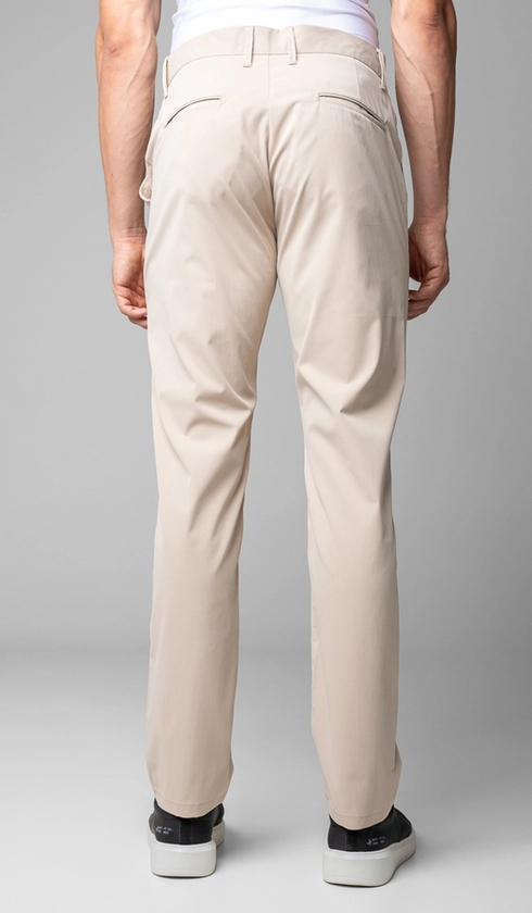 Calça Sarja Compact Flex Bolso Faca