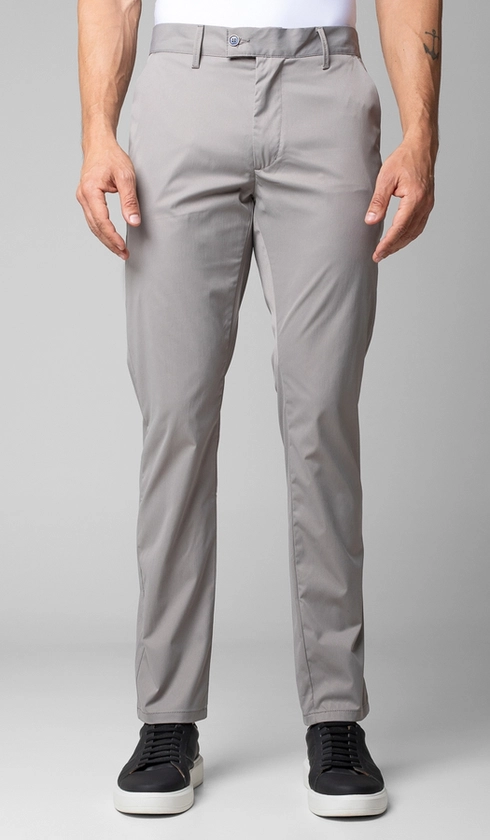 Calça Sarja Compact Flex Bolso Faca