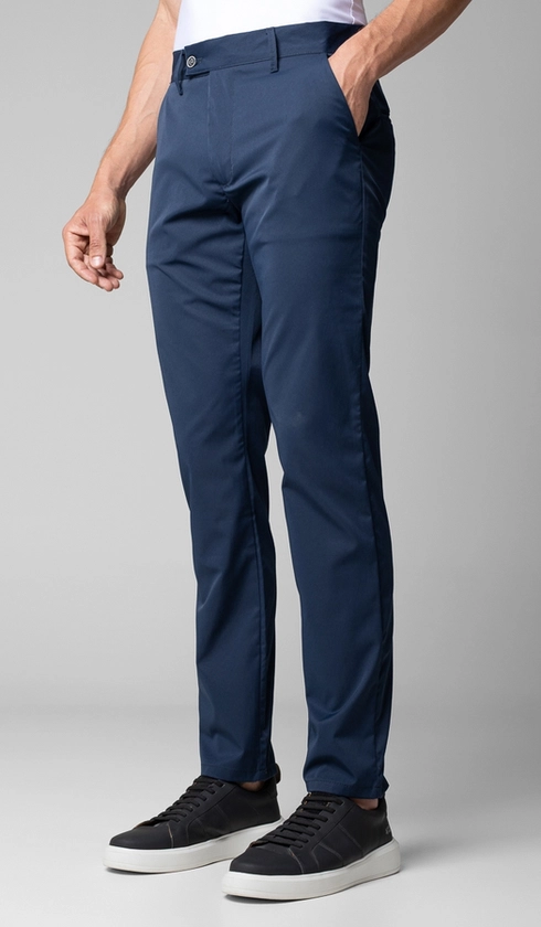 Calça Sarja Compact Flex Bolso Faca