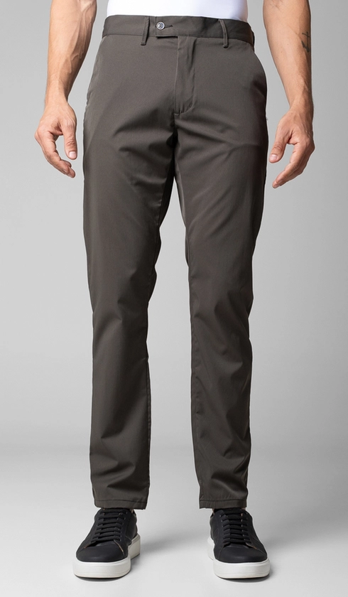 Calça Sarja Compact Flex Bolso Faca