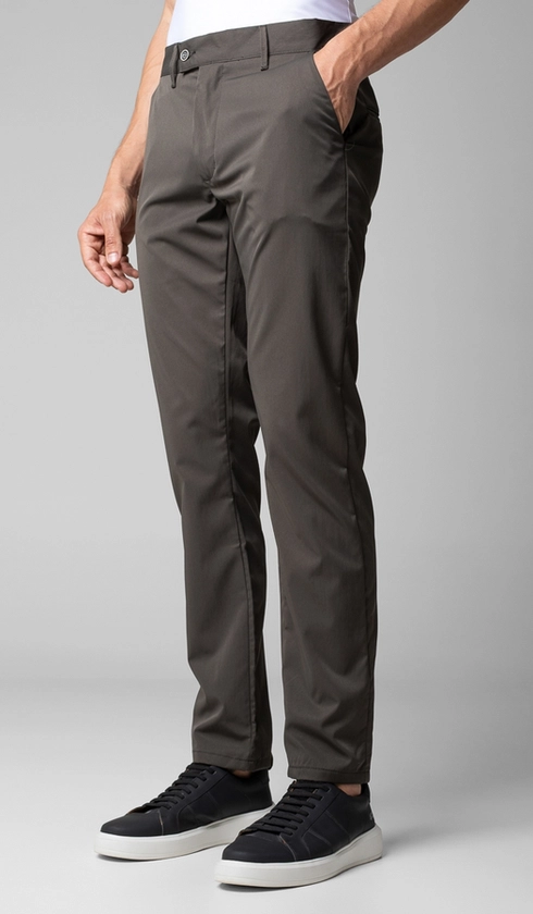 Calça Sarja Compact Flex Bolso Faca