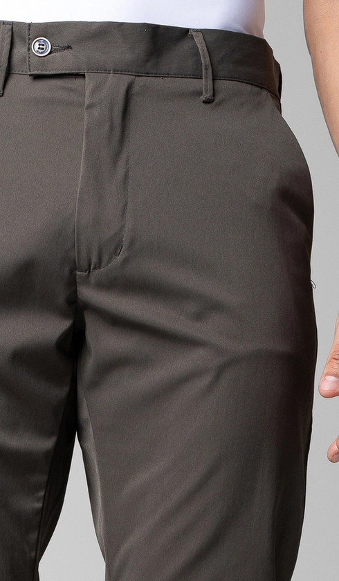 Calça Sarja Compact Flex Bolso Faca