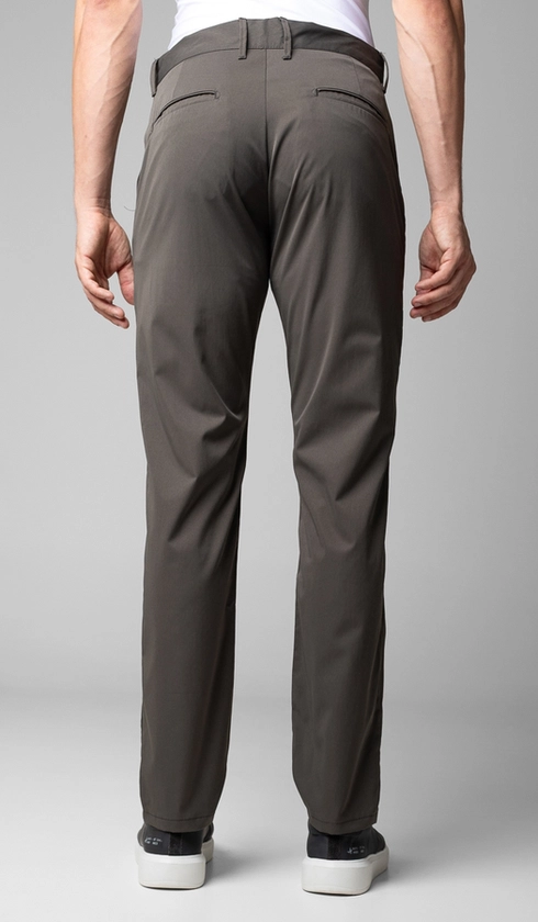 Calça Sarja Compact Flex Bolso Faca