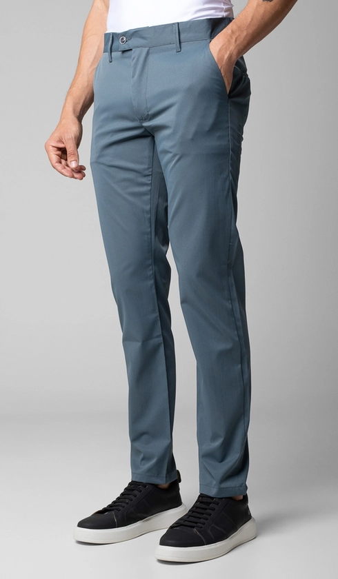 Calça Sarja Compact Flex Bolso Faca