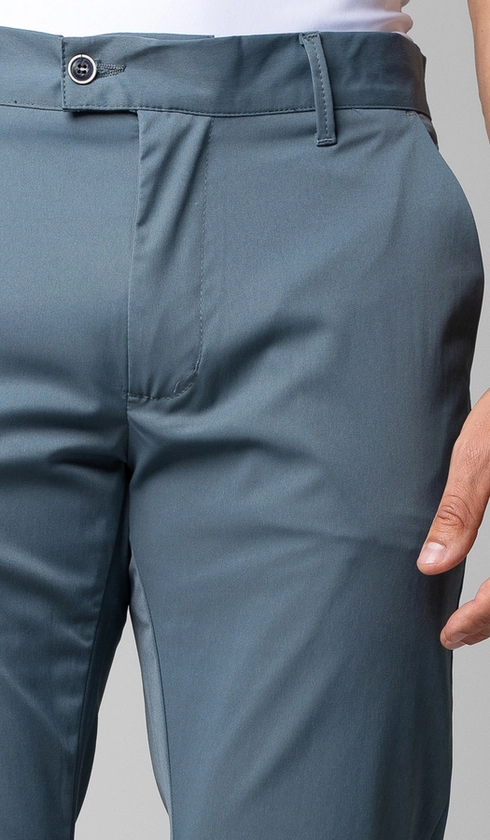 Calça Sarja Compact Flex Bolso Faca