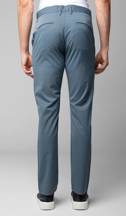Calça Sarja Compact Flex Bolso Faca