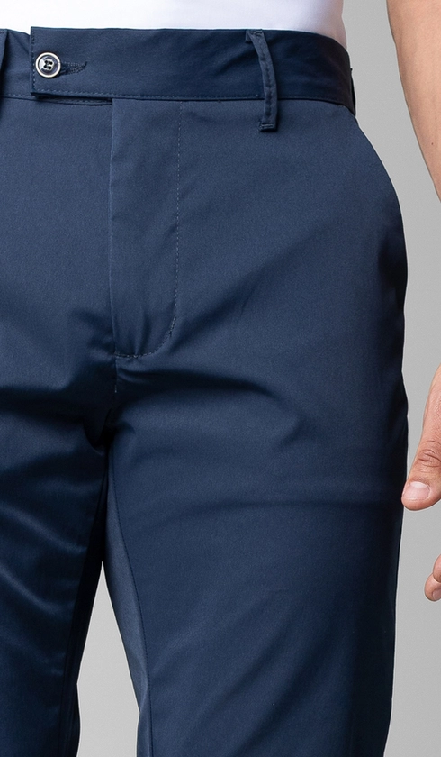 Calça Sarja Compact Flex Bolso Faca