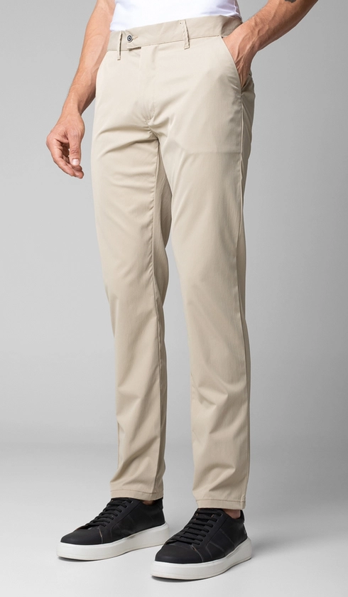Calça Sarja Compact Flex Bolso Faca