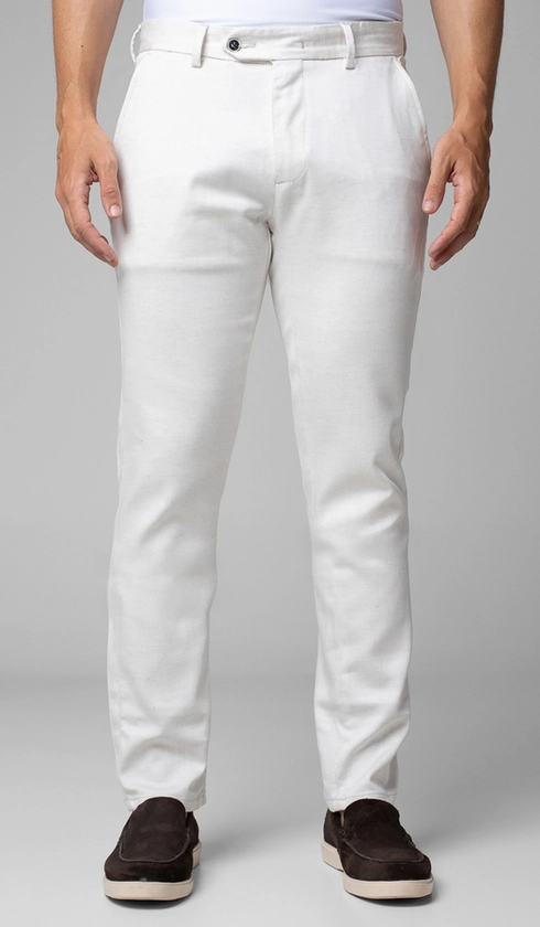 Calça Liocel /linho Bolso Faca