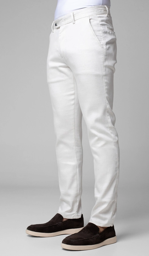 Calça Liocel /linho Bolso Faca