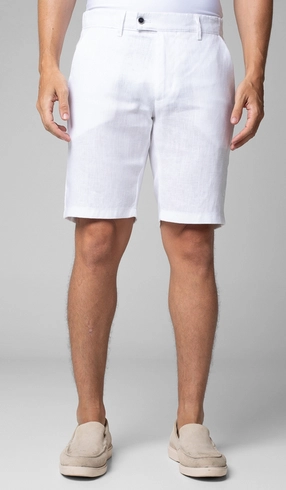 Bermuda Linho Bolso Faca