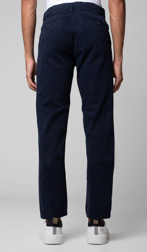 Calça Chino Bolso Faca Importada