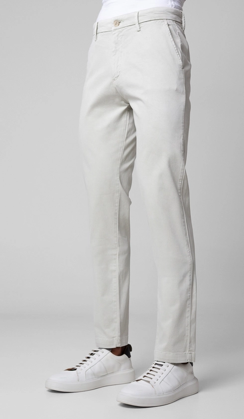 Calça Chino Bolso Faca Importada