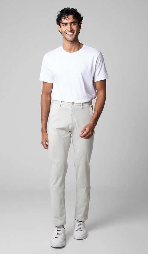 Calça Chino Bolso Faca Importada