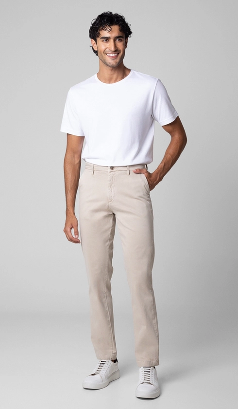 Calça Chino Bolso Faca Importada