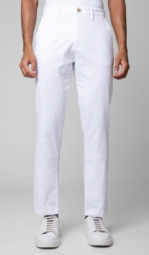 Calça Chino Bolso Faca Importada