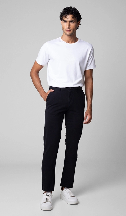 Calça Chino Bolso Faca Importada