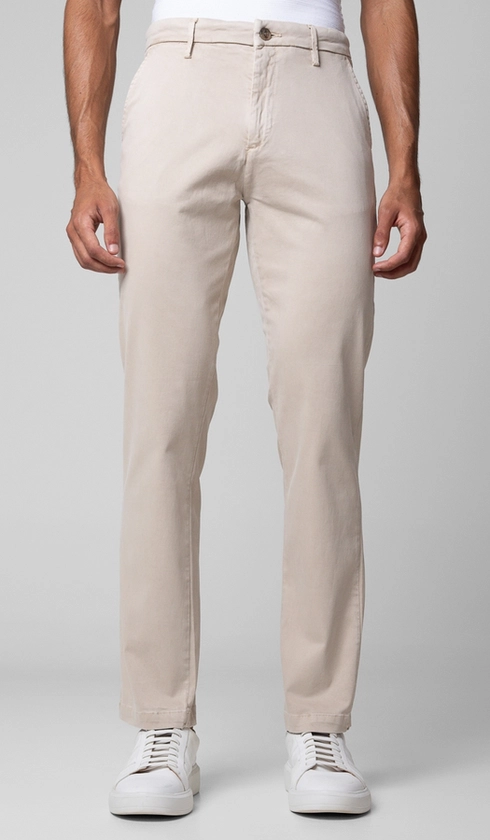 Calça Chino Bolso Faca Importada