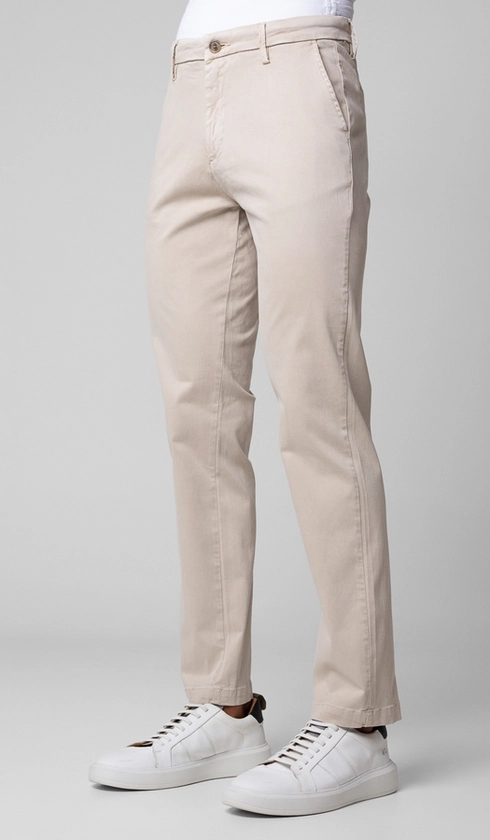 Calça Chino Bolso Faca Importada