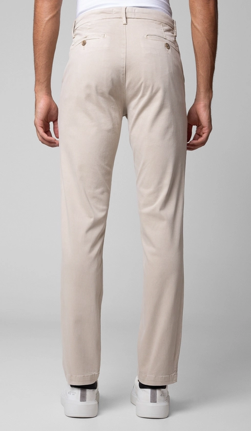 Calça Chino Bolso Faca Importada