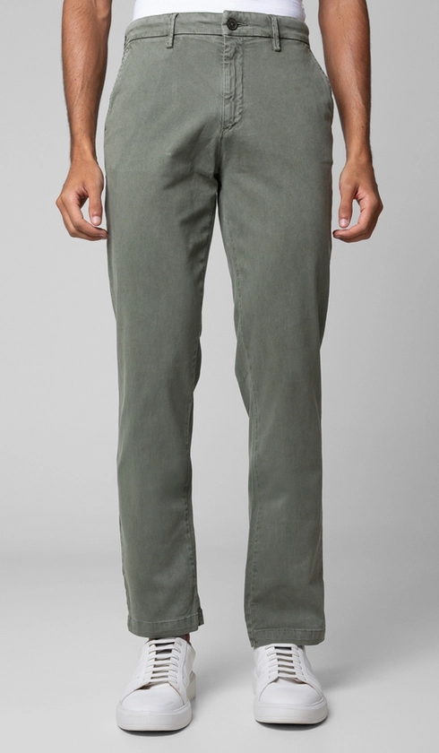 Calça Chino Bolso Faca Importada