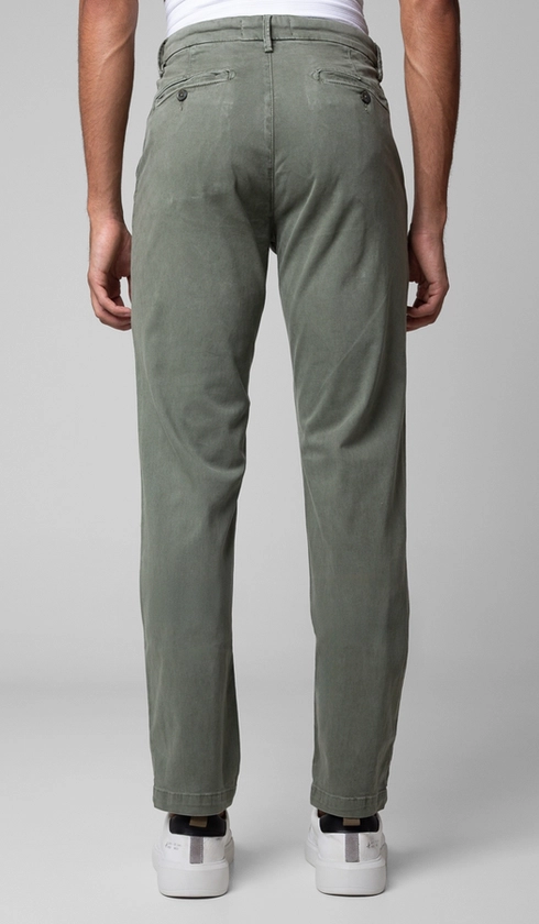 Calça Chino Bolso Faca Importada
