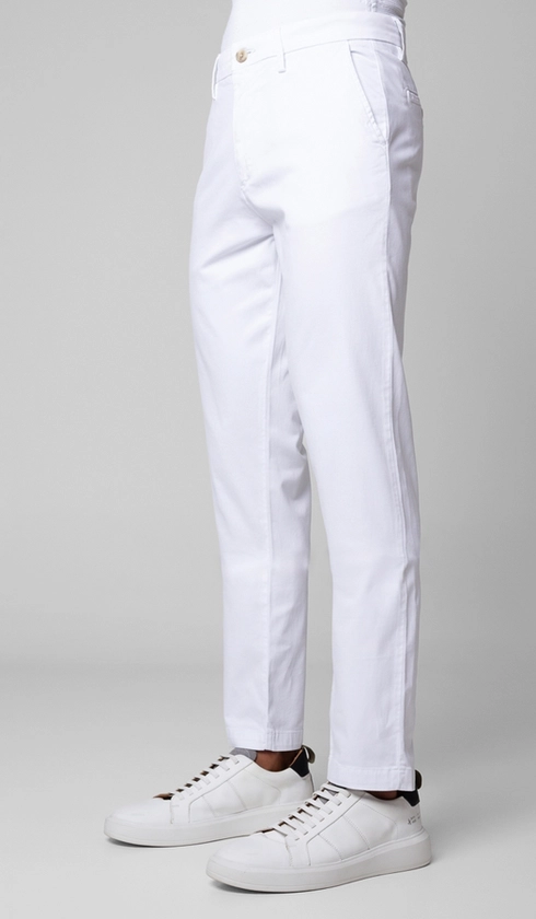 Calça Chino Bolso Faca Importada