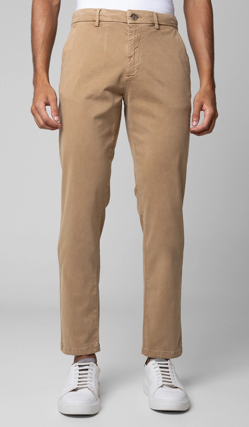 Calça Chino Bolso Faca Importada