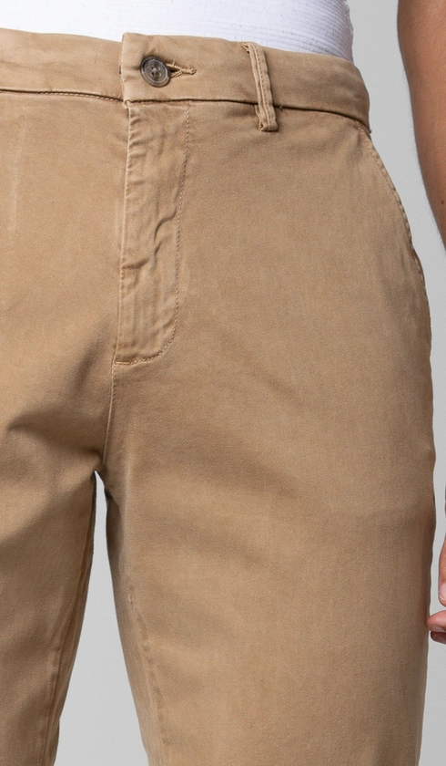 Calça Chino Bolso Faca Importada
