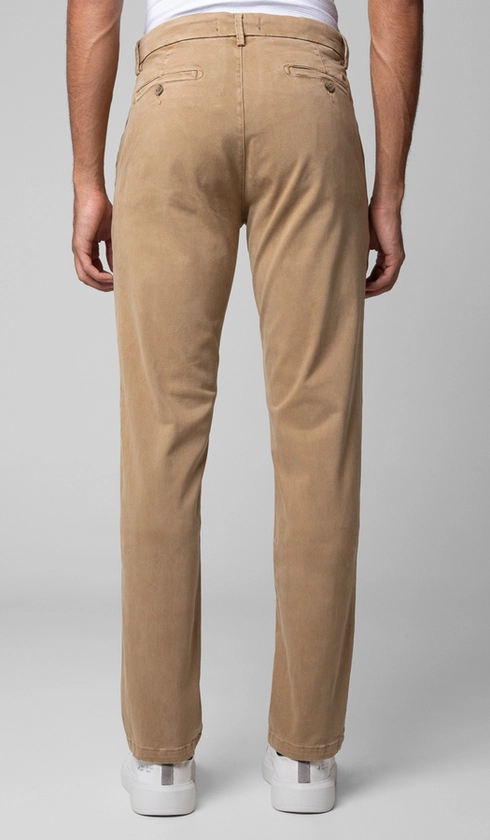 Calça Chino Bolso Faca Importada