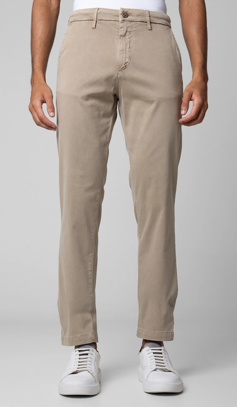 Calça Chino Bolso Faca Importada