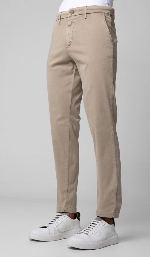 Calça Chino Bolso Faca Importada