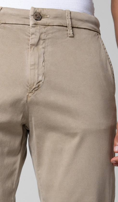 Calça Chino Bolso Faca Importada