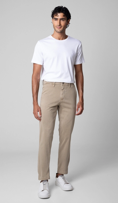 Calça Chino Bolso Faca Importada