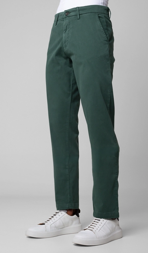 Calça Chino Bolso Faca Importada