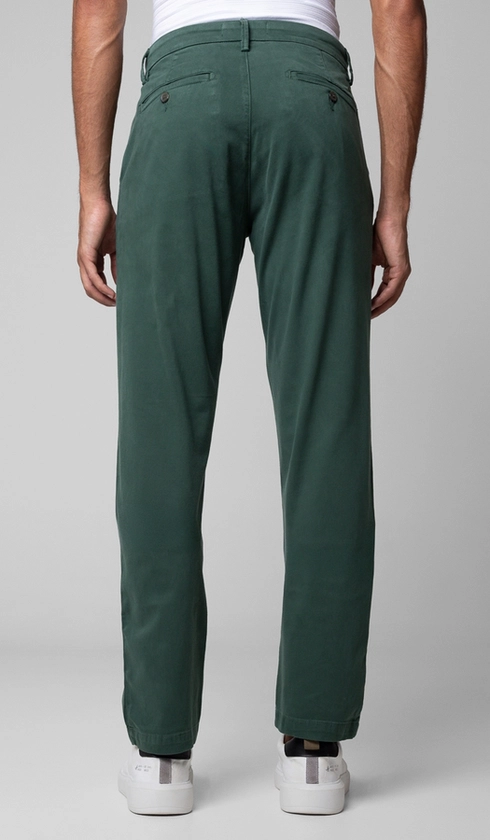 Calça Chino Bolso Faca Importada