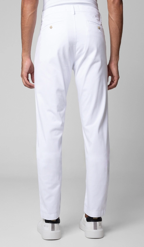 Calça Chino Bolso Faca Importada