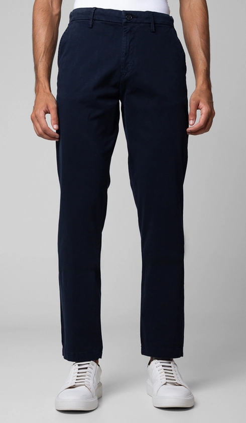 Calça Chino Bolso Faca Importada
