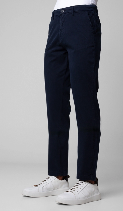 Calça Chino Bolso Faca Importada