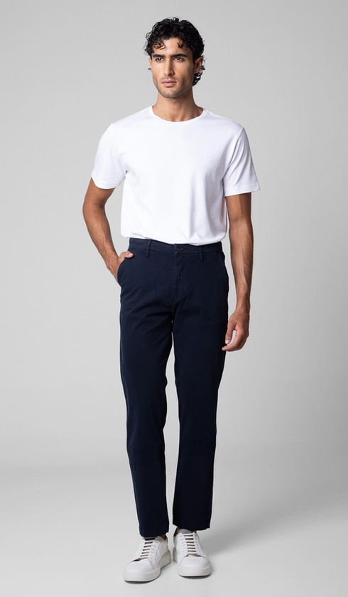 Calça Chino Bolso Faca Importada