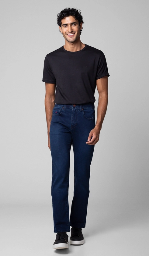 Calça Jeans 5 Bolsos Gold