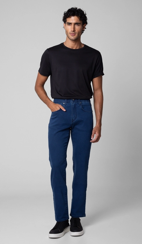 Calça Jeans 5 Bolsos Gold