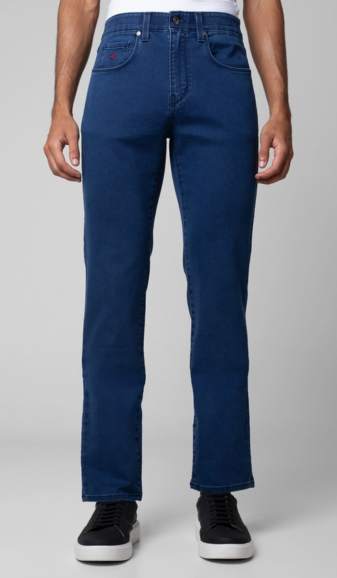 Calça Jeans 5 Bolsos Gold