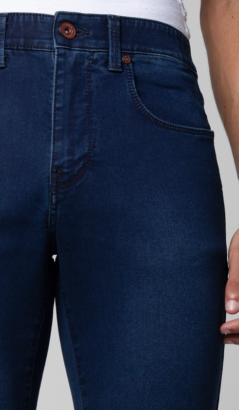 Calça Jeans 5 Bolsos Gold