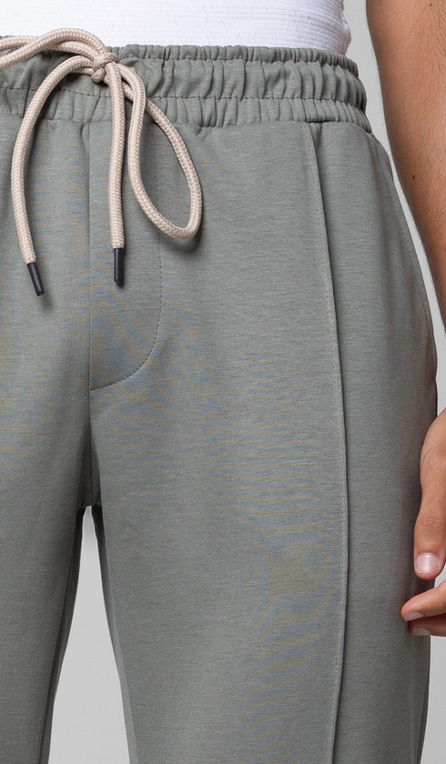 Calça Malha Performace Bolso Faca