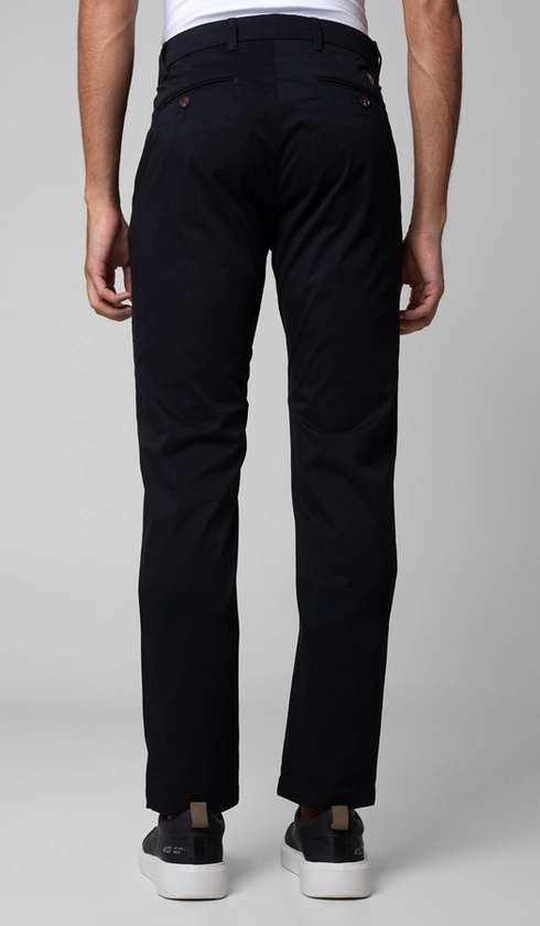 Calça Sarja Slim Bolso Faca