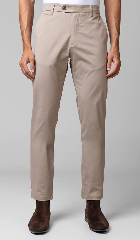 Calça Sarja Slim Bolso Faca